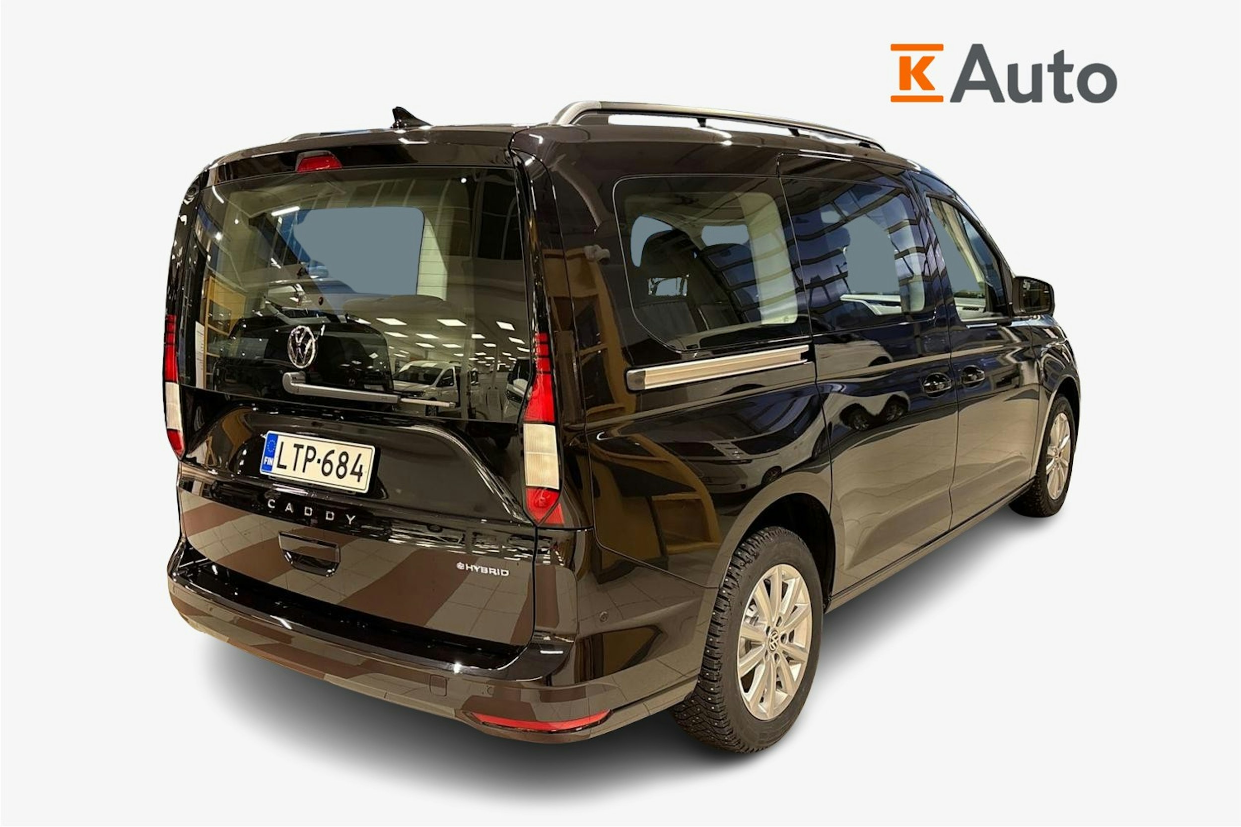 musta Volkswagen Caddy Maxi 2025 kuva 3.