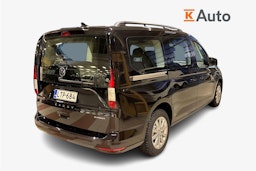 musta Volkswagen Caddy Maxi 2025 kuva 3.