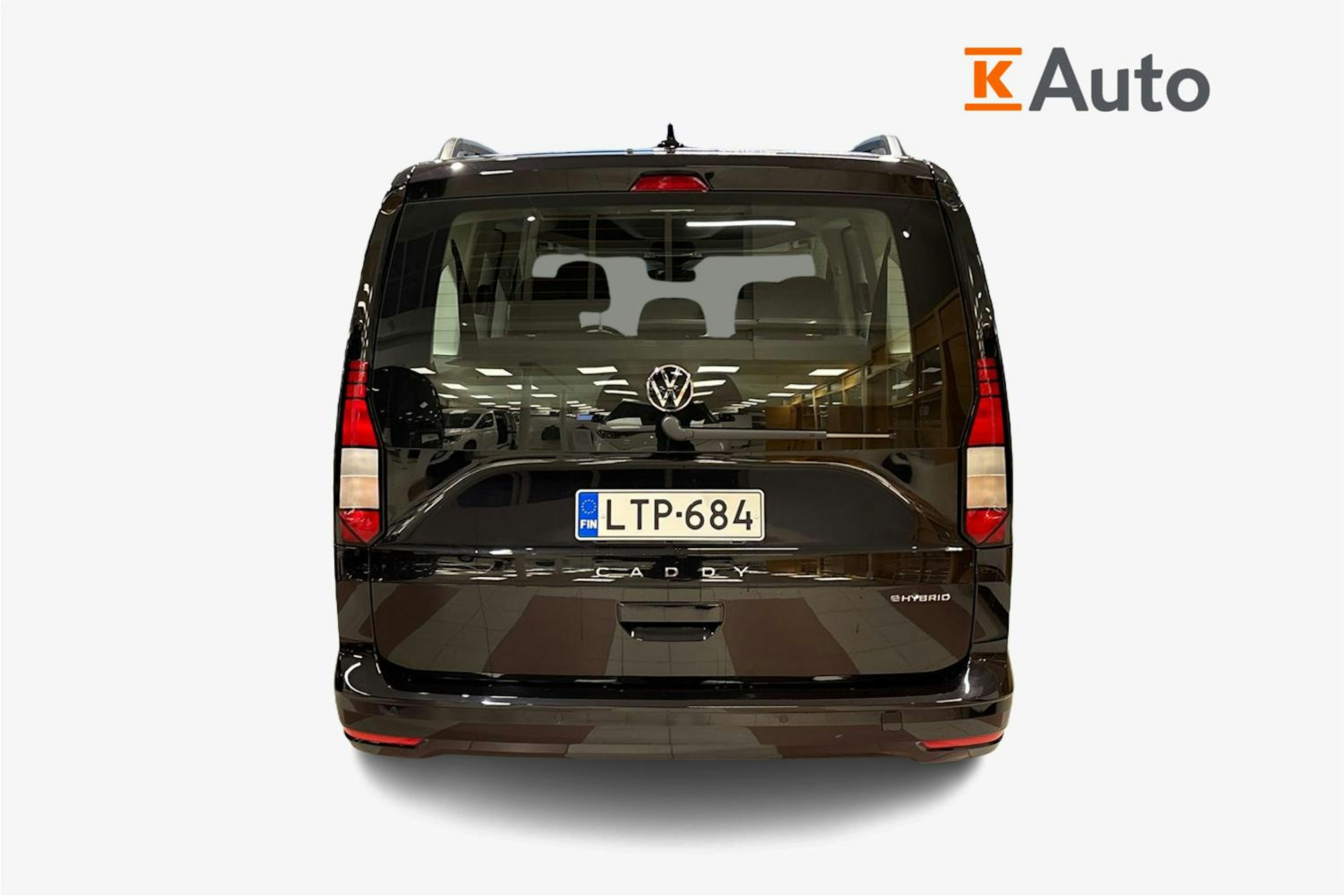 musta Volkswagen Caddy Maxi 2025 kuva 4.
