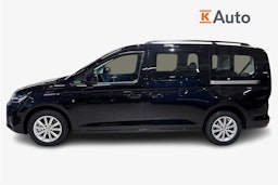 musta Volkswagen Caddy Maxi 2025 kuva 7.