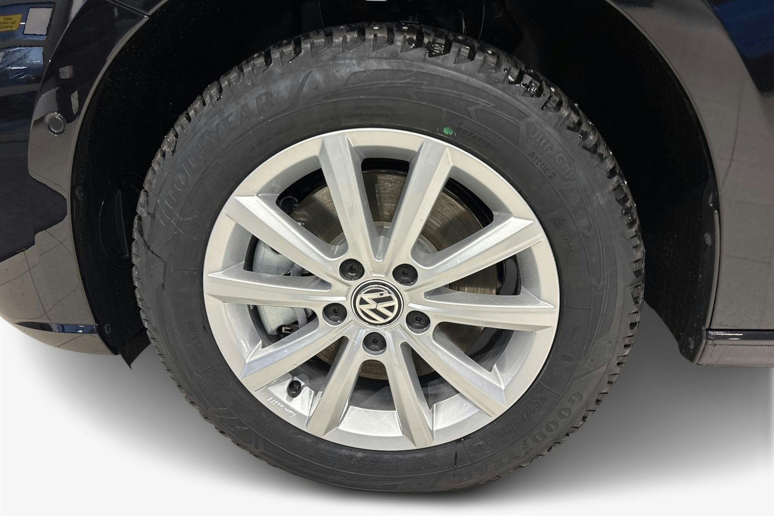 musta Volkswagen Caddy Maxi 2025 kuva 12.