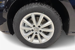 musta Volkswagen Caddy Maxi 2025 kuva 12.