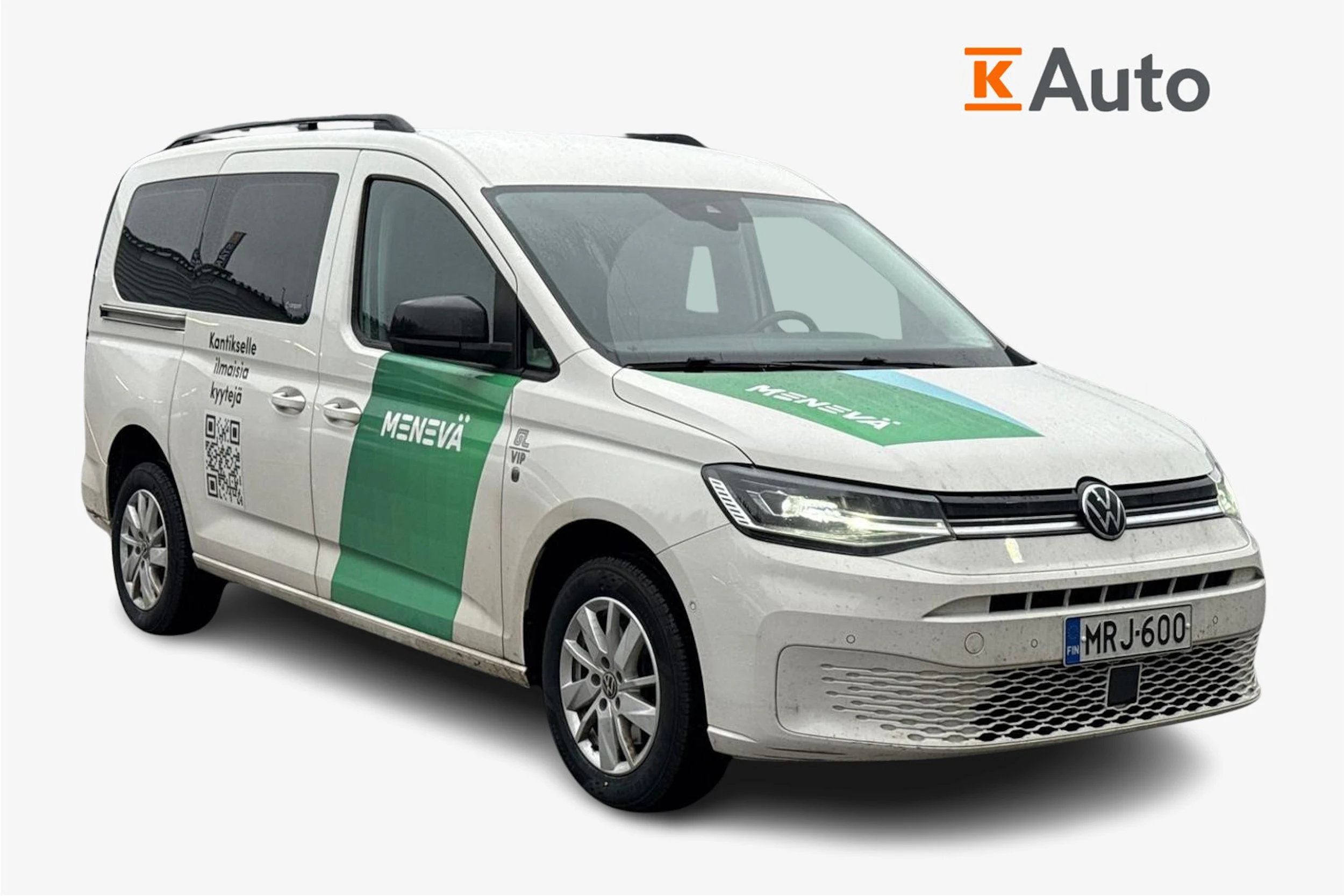 valkoinen Volkswagen Caddy Maxi 2025 kuva 1.