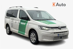 valkoinen Volkswagen Caddy Maxi 2025 kuva 1.