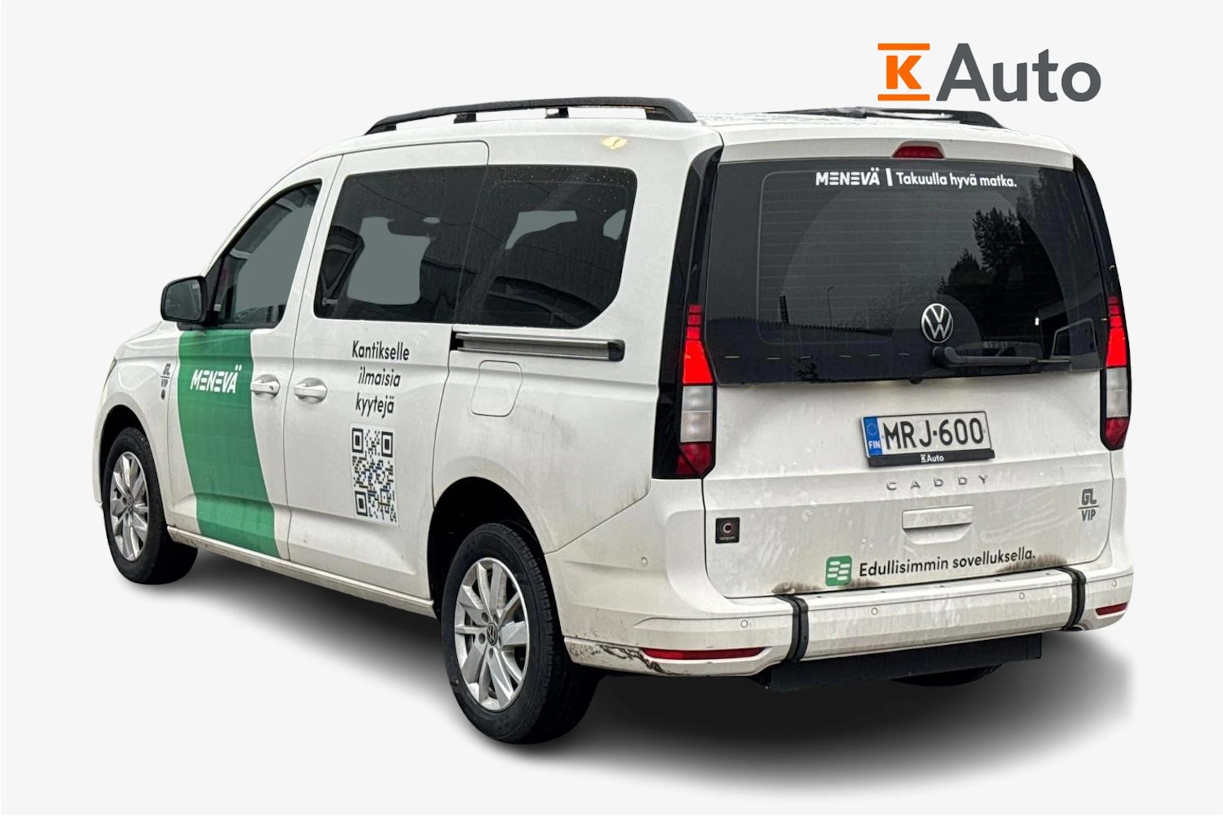 valkoinen Volkswagen Caddy Maxi 2025 kuva 2.