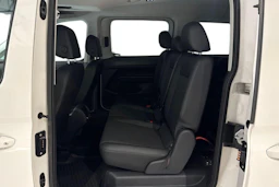 valkoinen Volkswagen Caddy Maxi 2025 kuva 8.