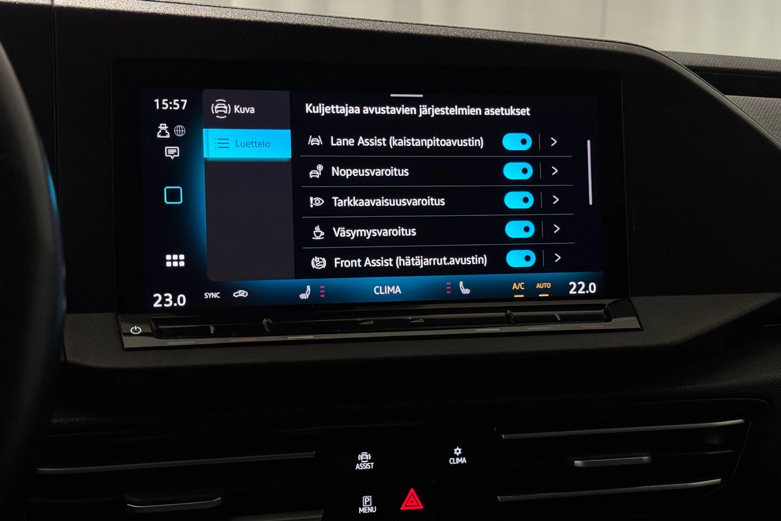 valkoinen Volkswagen Caddy Maxi 2025 kuva 22.