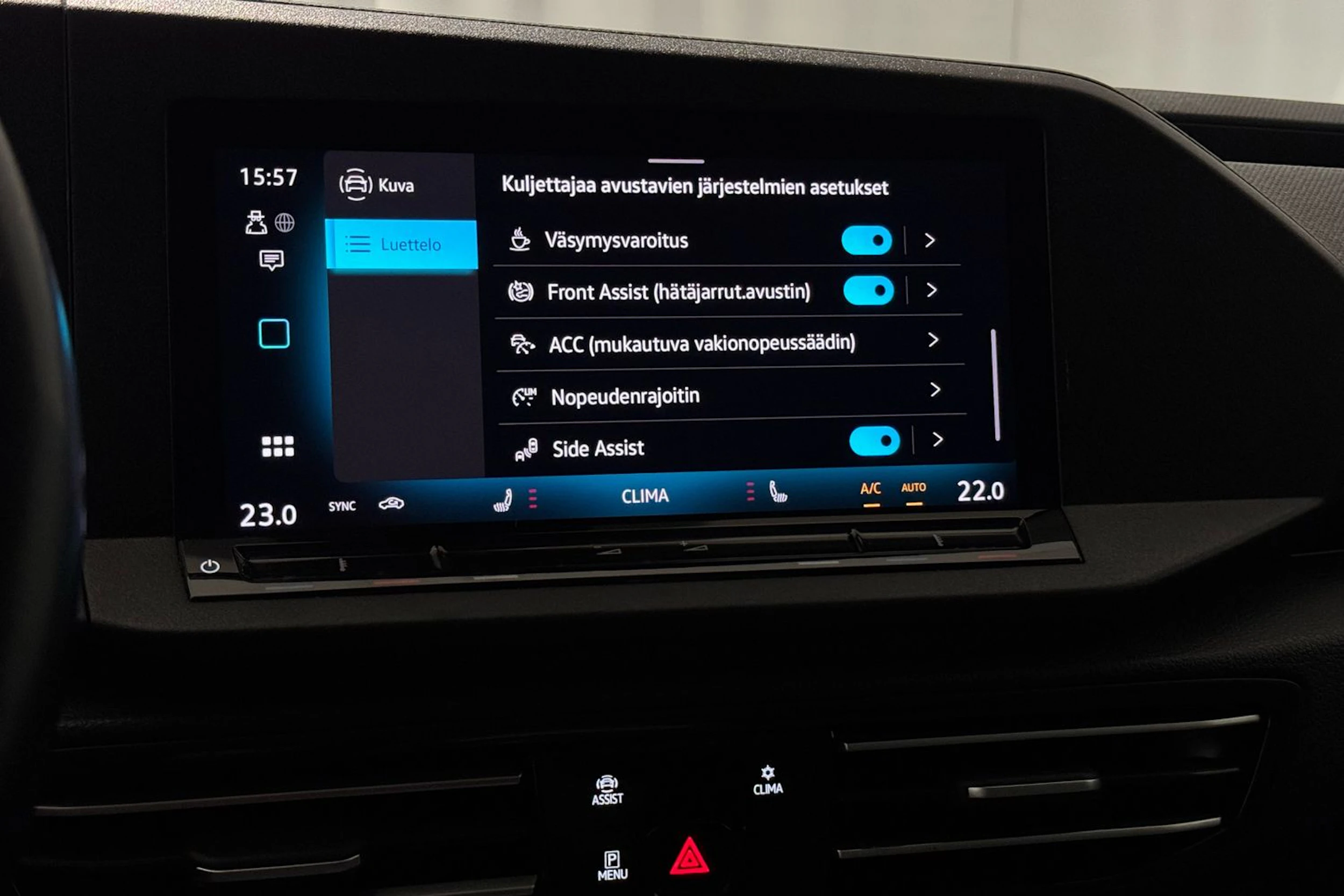 valkoinen Volkswagen Caddy Maxi 2025 kuva 23.