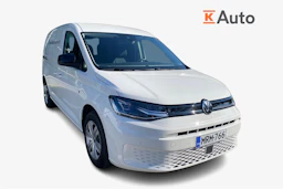 Valkoinen Volkswagen Caddy Maxi 2025 kuva 1.