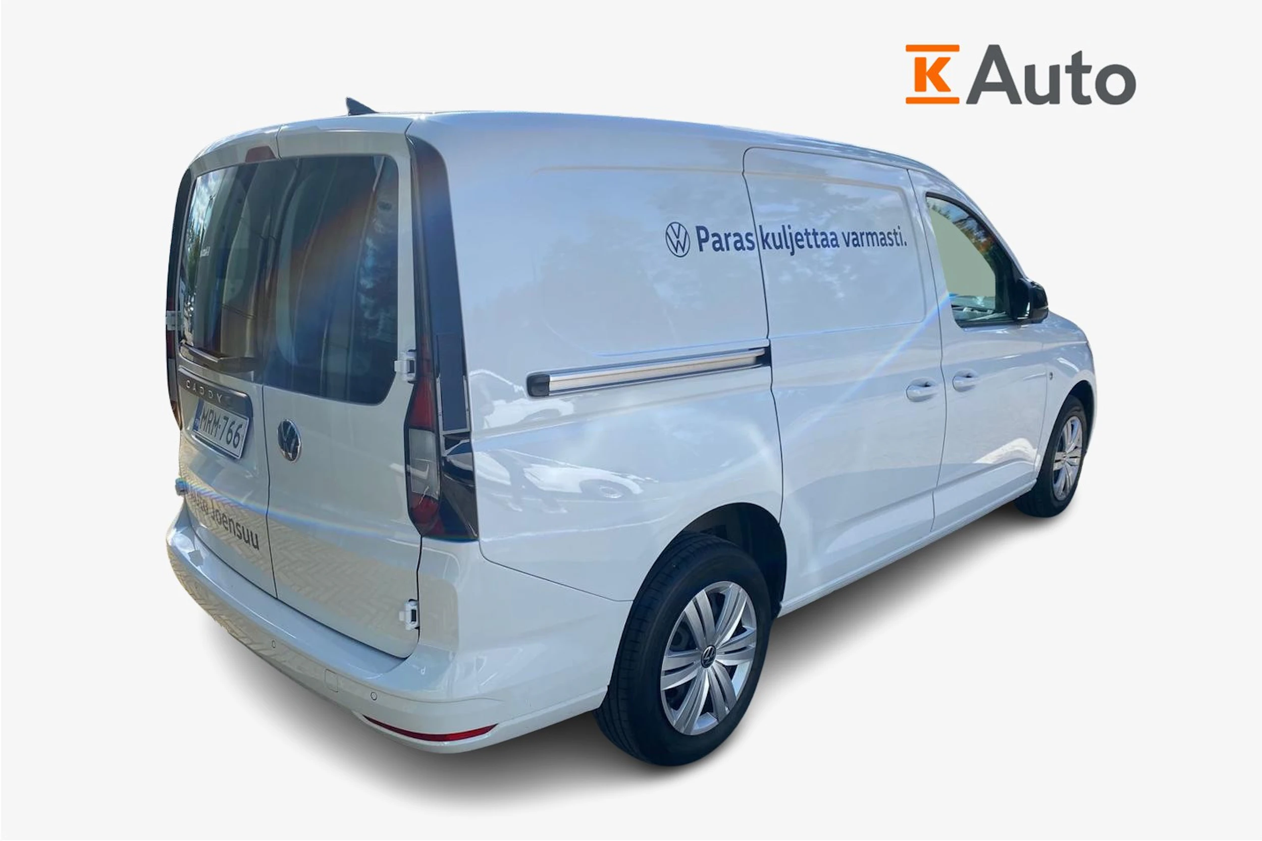 Valkoinen Volkswagen Caddy Maxi 2025 kuva 3.