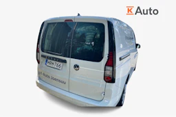 Valkoinen Volkswagen Caddy Maxi 2025 kuva 4.