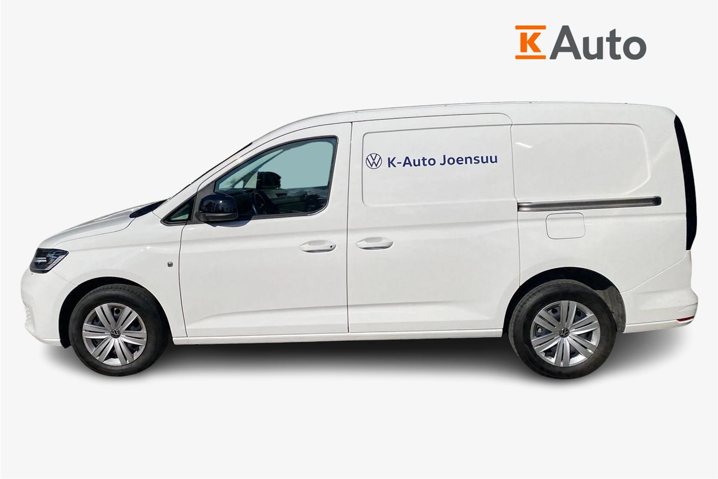 Valkoinen Volkswagen Caddy Maxi 2025 kuva 7.
