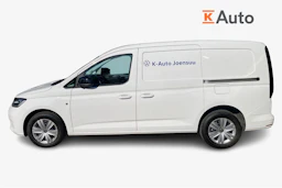 Valkoinen Volkswagen Caddy Maxi 2025 kuva 7.