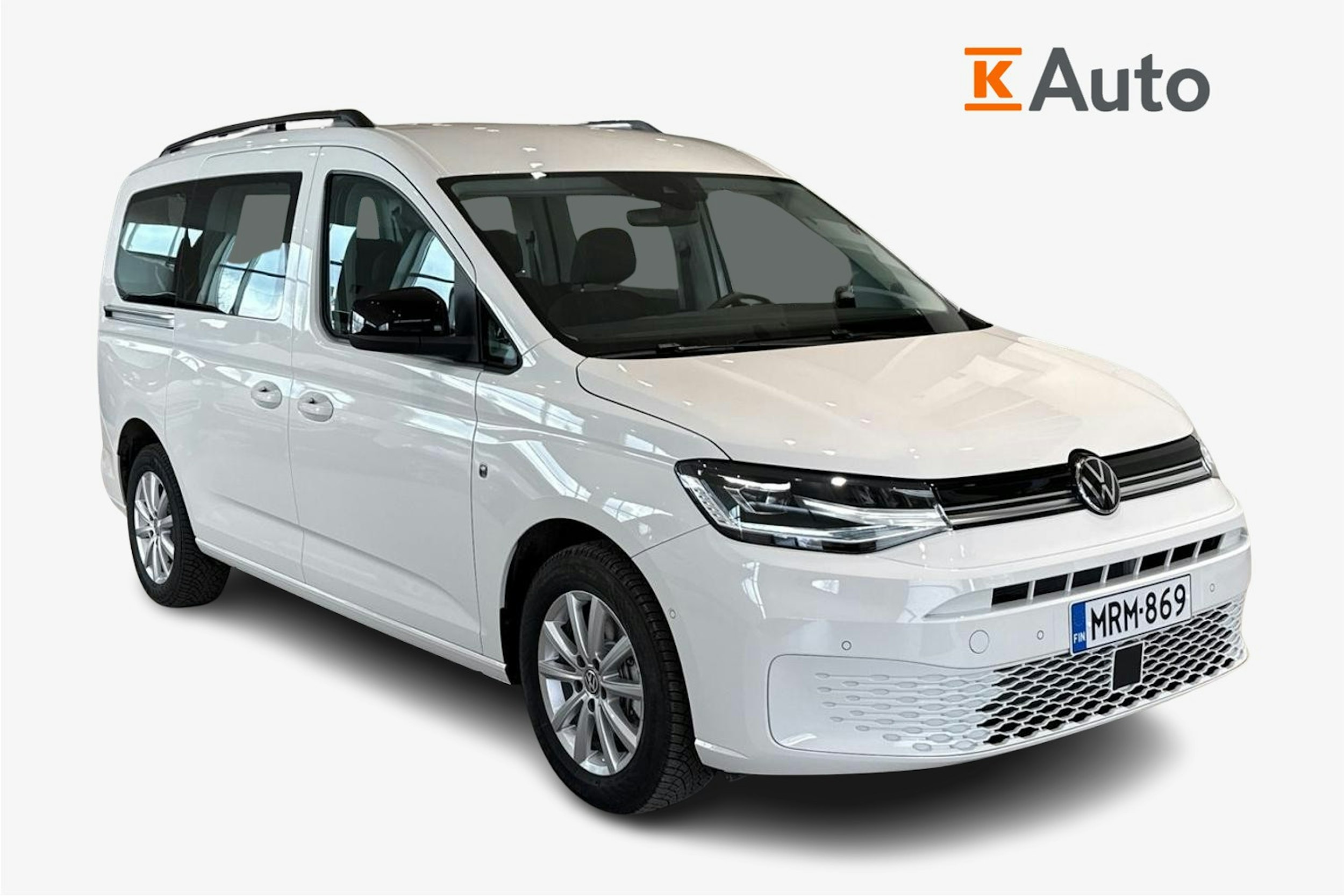 valkoinen Volkswagen Caddy Maxi 2025 kuva 2.