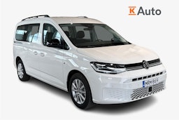 valkoinen Volkswagen Caddy Maxi 2025 kuva 2.