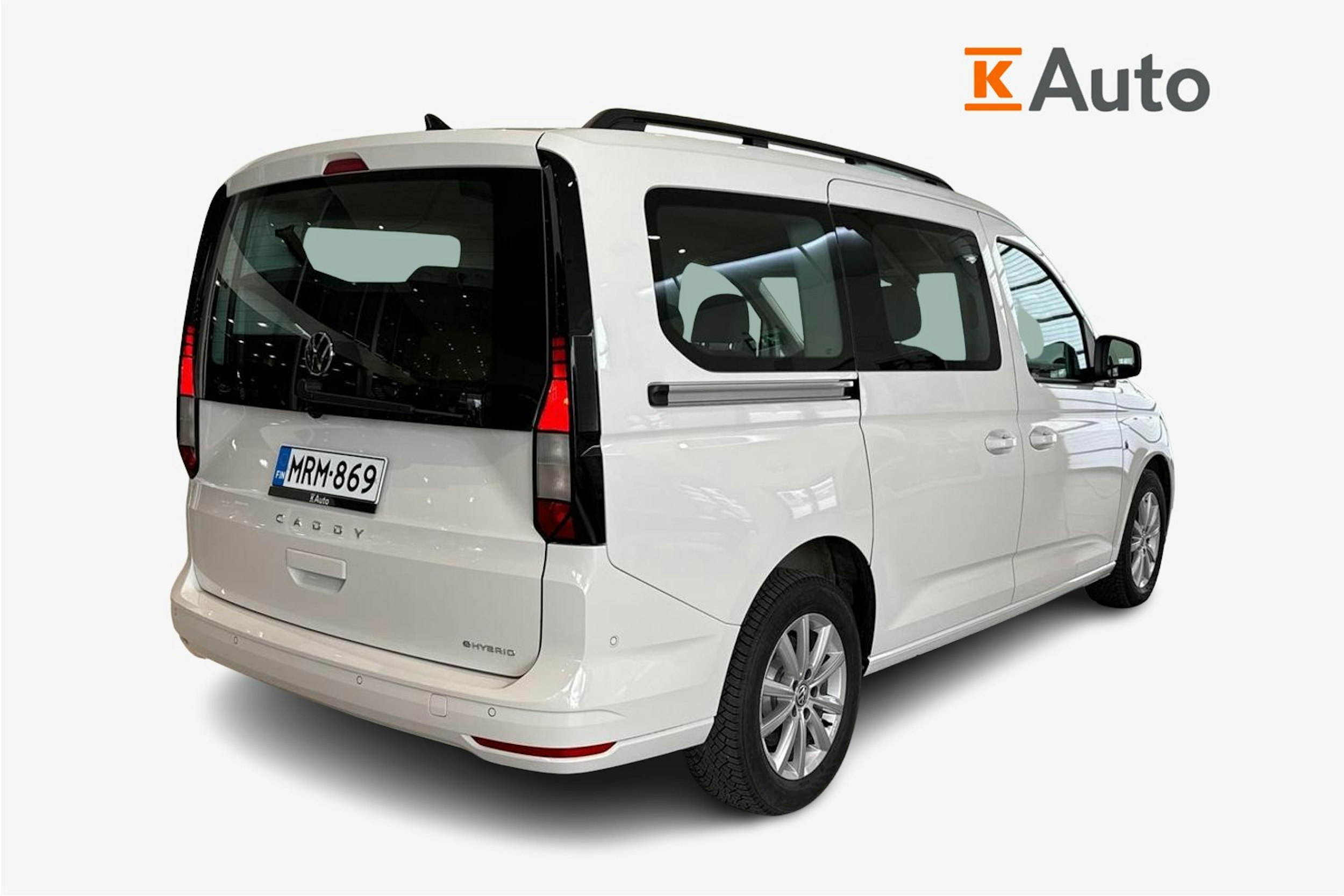 valkoinen Volkswagen Caddy Maxi 2025 kuva 3.