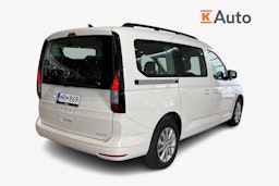 valkoinen Volkswagen Caddy Maxi 2025 kuva 3.