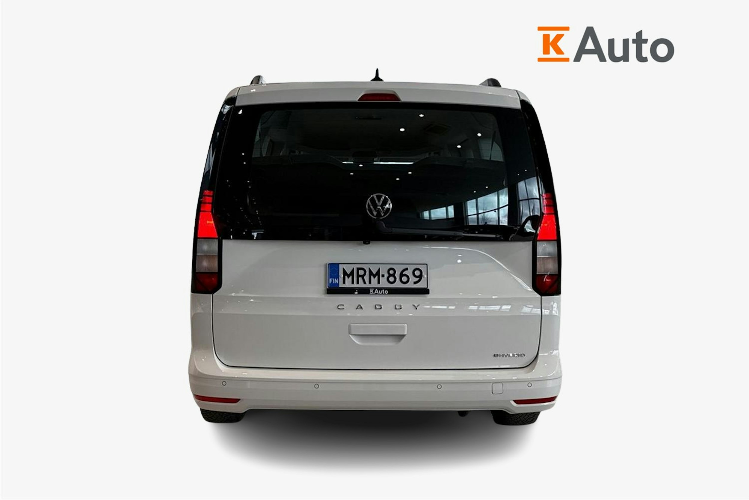valkoinen Volkswagen Caddy Maxi 2025 kuva 4.