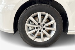 valkoinen Volkswagen Caddy Maxi 2025 kuva 10.