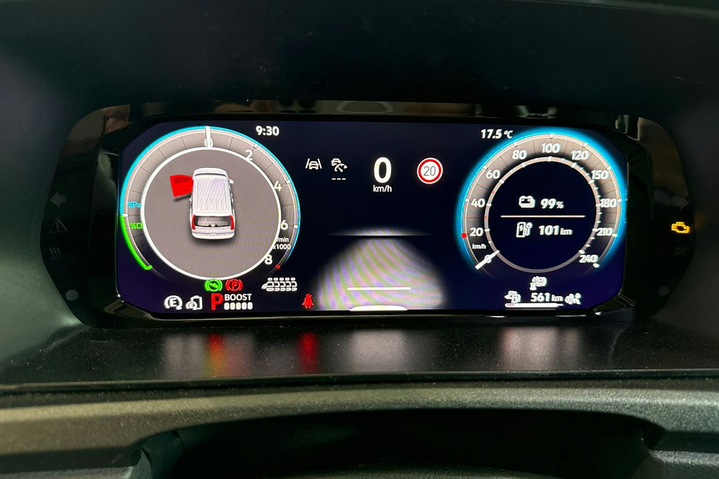 valkoinen Volkswagen Caddy Maxi 2025 kuva 15.