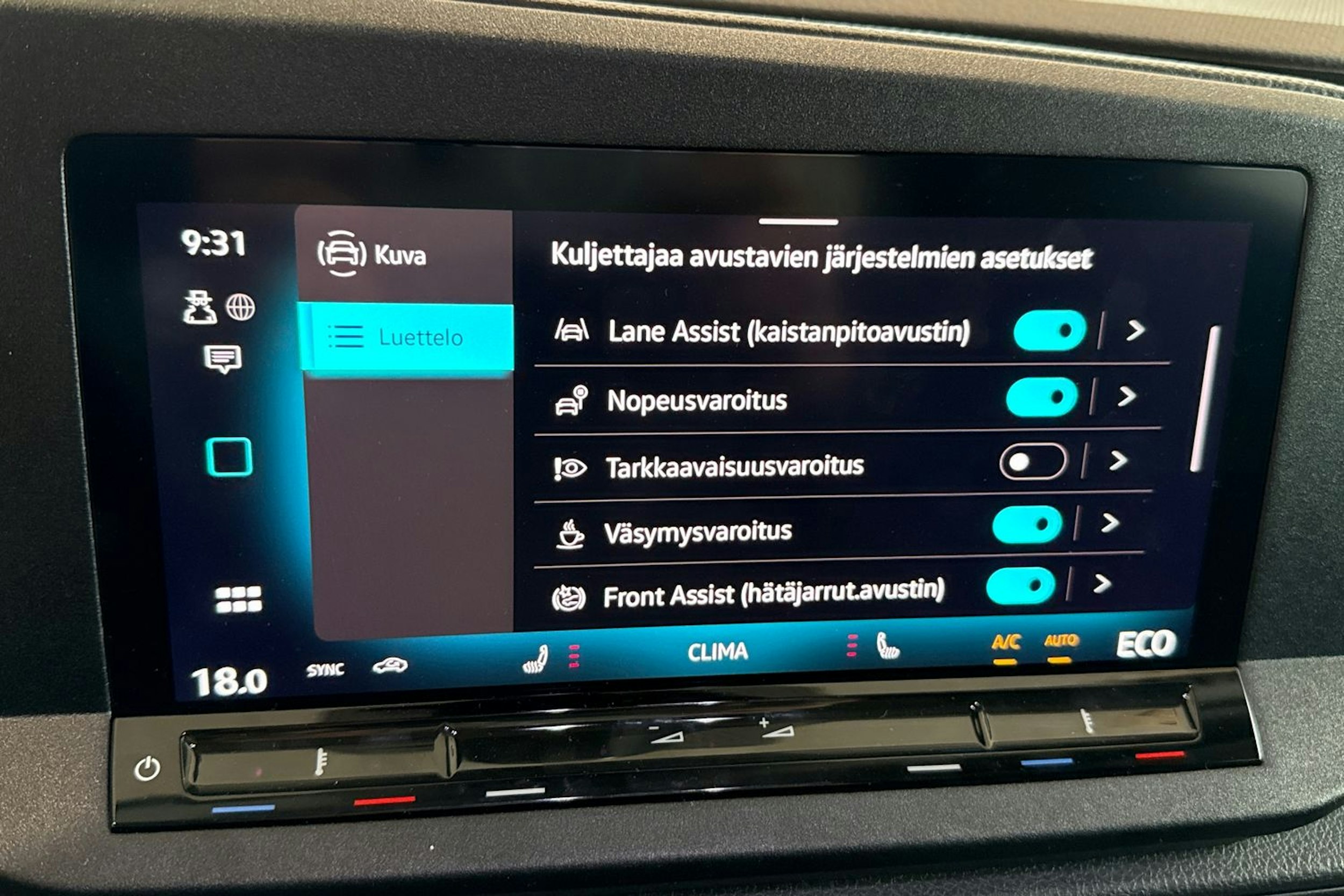 valkoinen Volkswagen Caddy Maxi 2025 kuva 20.