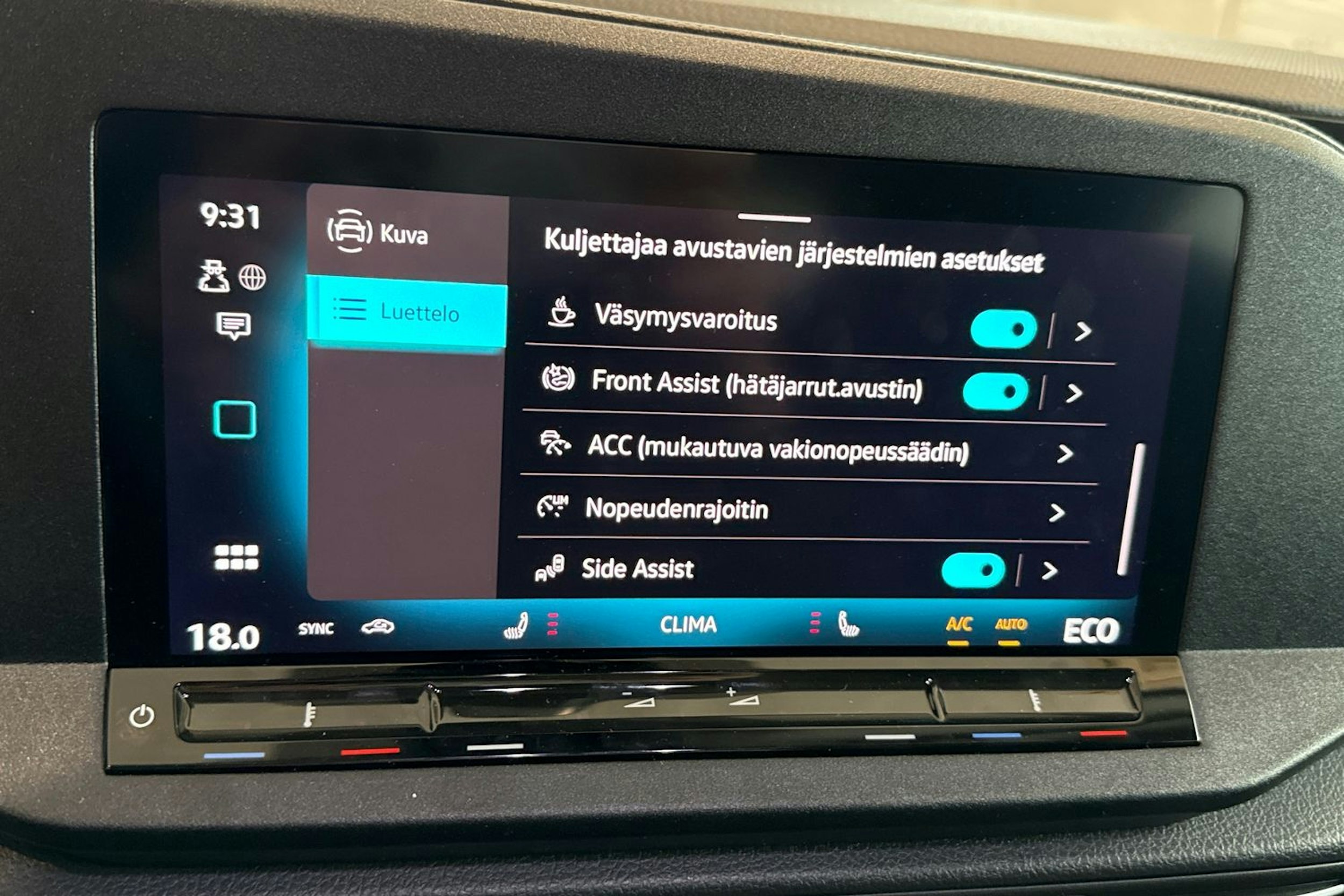 valkoinen Volkswagen Caddy Maxi 2025 kuva 21.