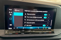 valkoinen Volkswagen Caddy Maxi 2025 kuva 21.