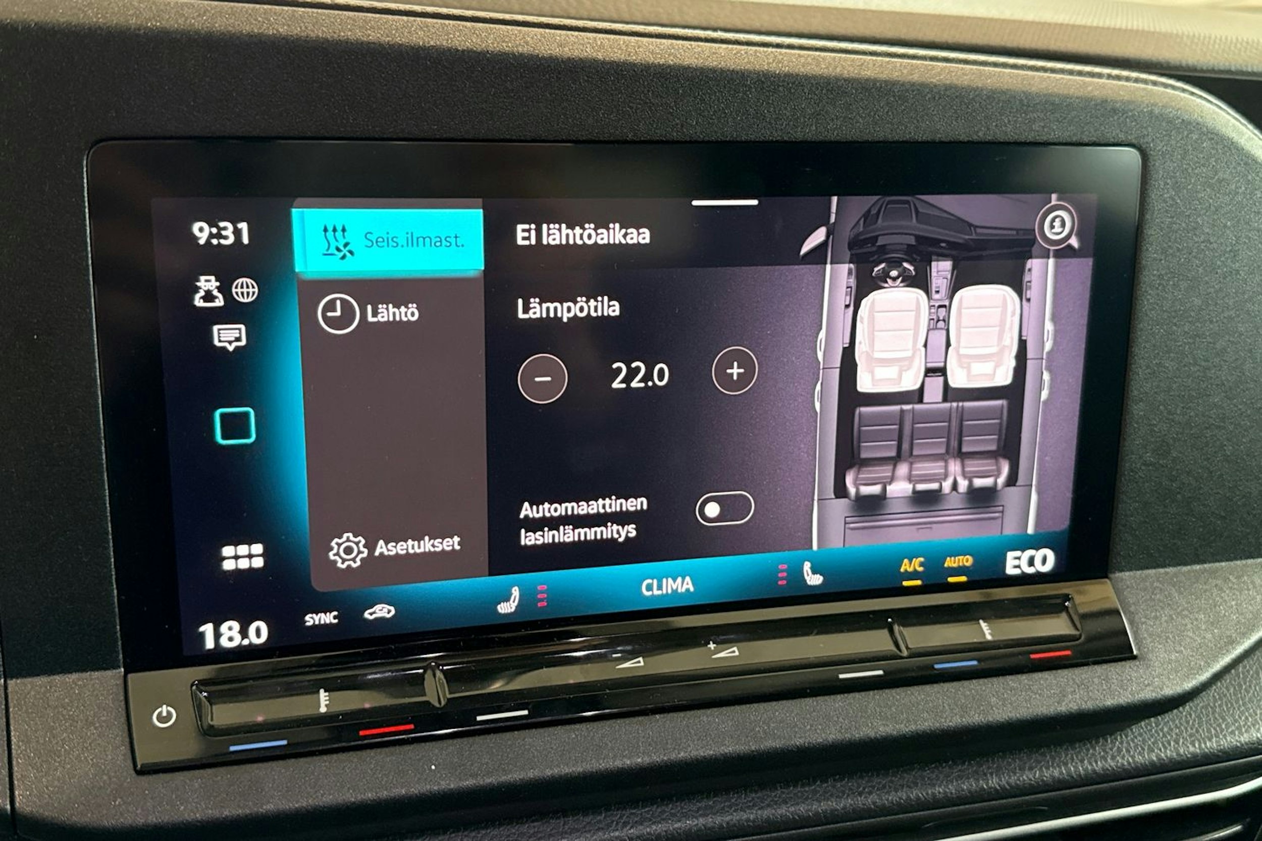 valkoinen Volkswagen Caddy Maxi 2025 kuva 23.