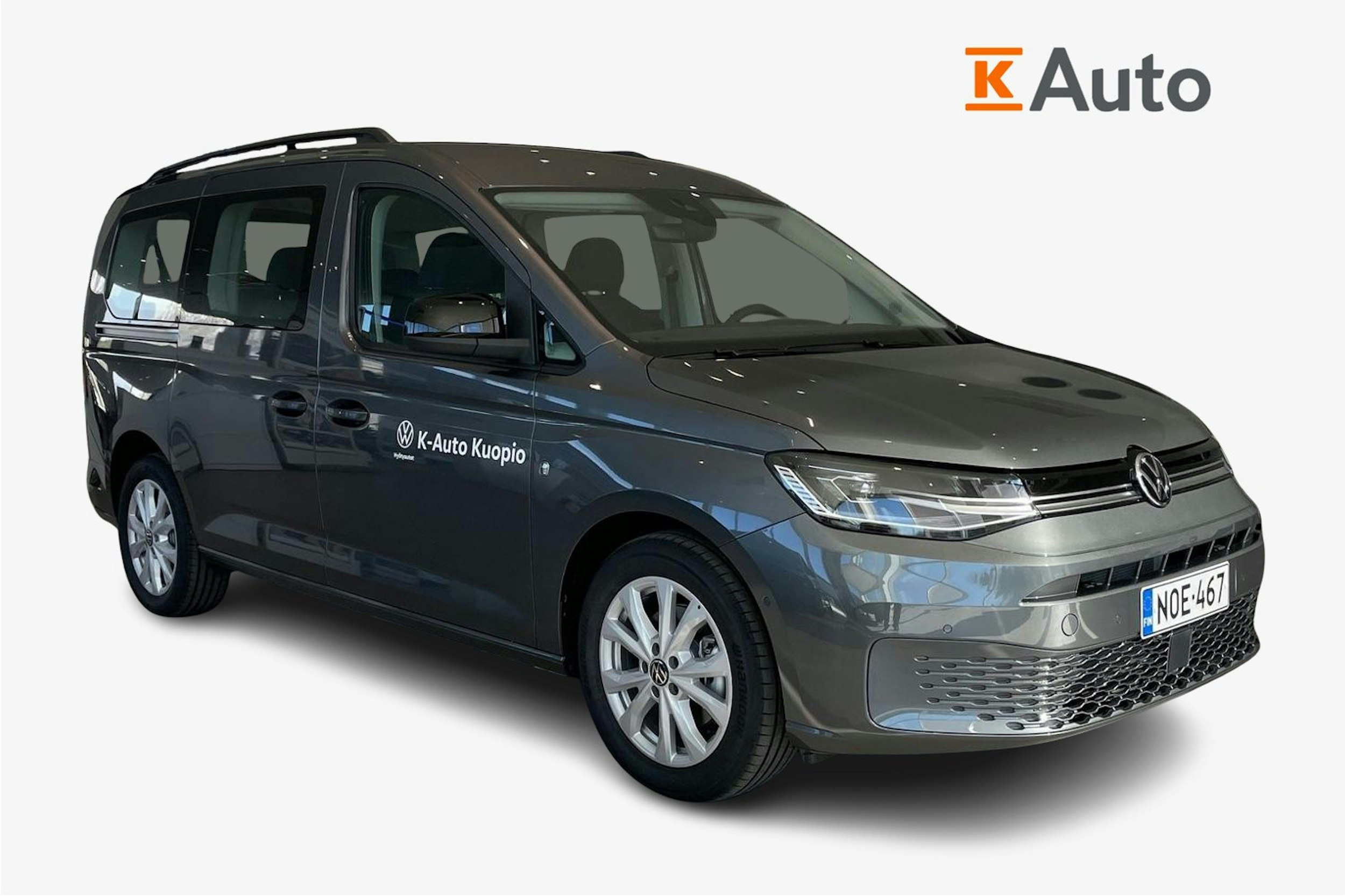 met. harmaa Volkswagen Caddy Maxi 2025 kuva 1.