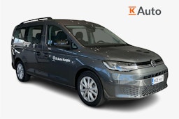 met. harmaa Volkswagen Caddy Maxi 2025 kuva 1.