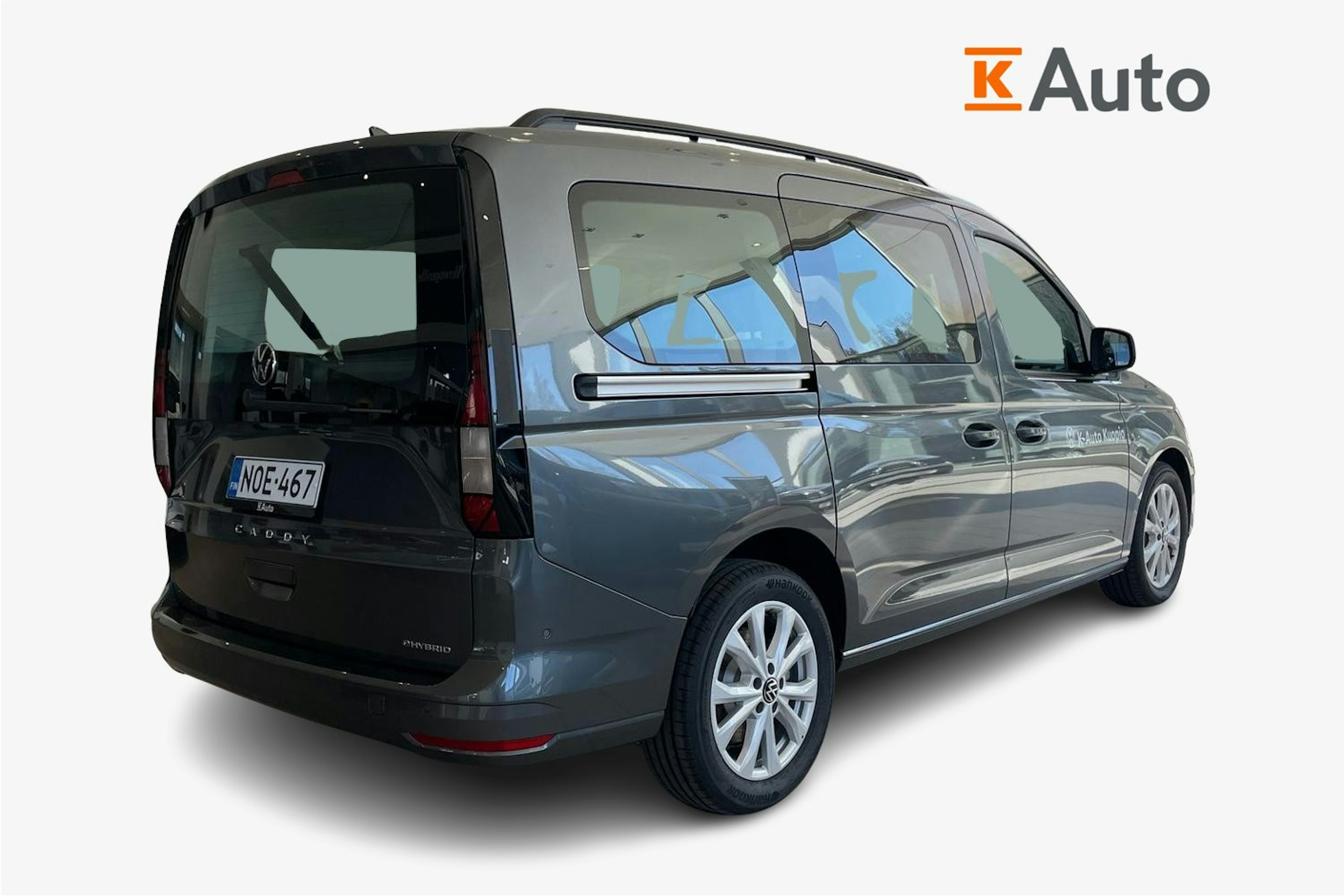 met. harmaa Volkswagen Caddy Maxi 2025 kuva 2.