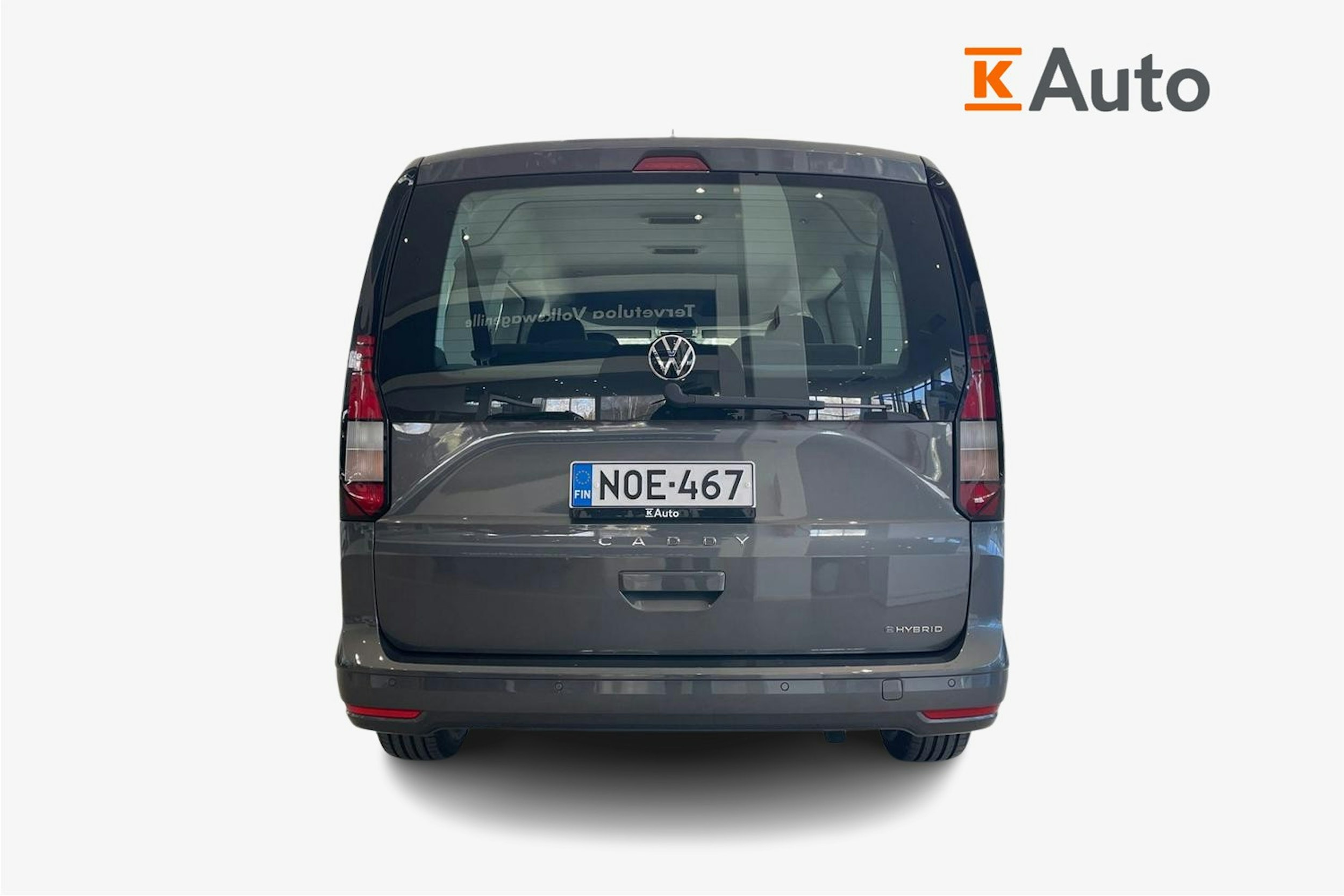 met. harmaa Volkswagen Caddy Maxi 2025 kuva 4.