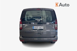 met. harmaa Volkswagen Caddy Maxi 2025 kuva 4.