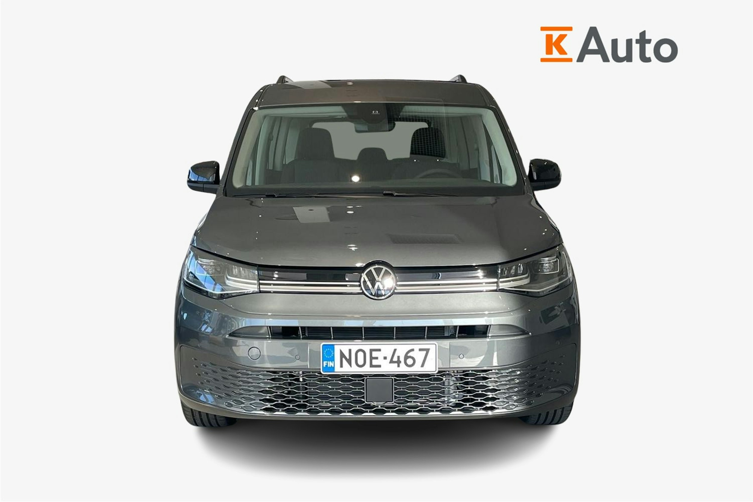 met. harmaa Volkswagen Caddy Maxi 2025 kuva 5.
