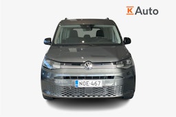 met. harmaa Volkswagen Caddy Maxi 2025 kuva 5.