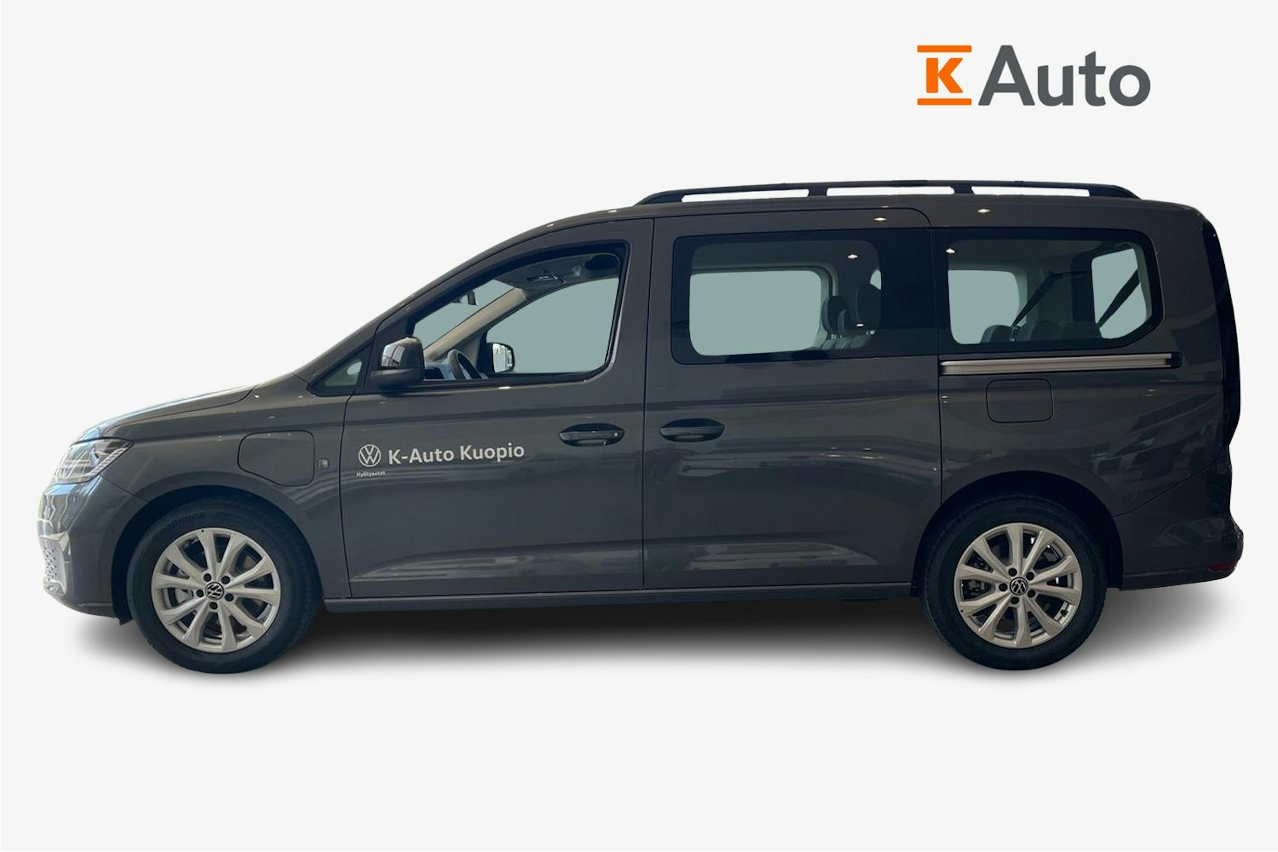 met. harmaa Volkswagen Caddy Maxi 2025 kuva 7.