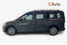 met. harmaa Volkswagen Caddy Maxi 2025 kuva 7.