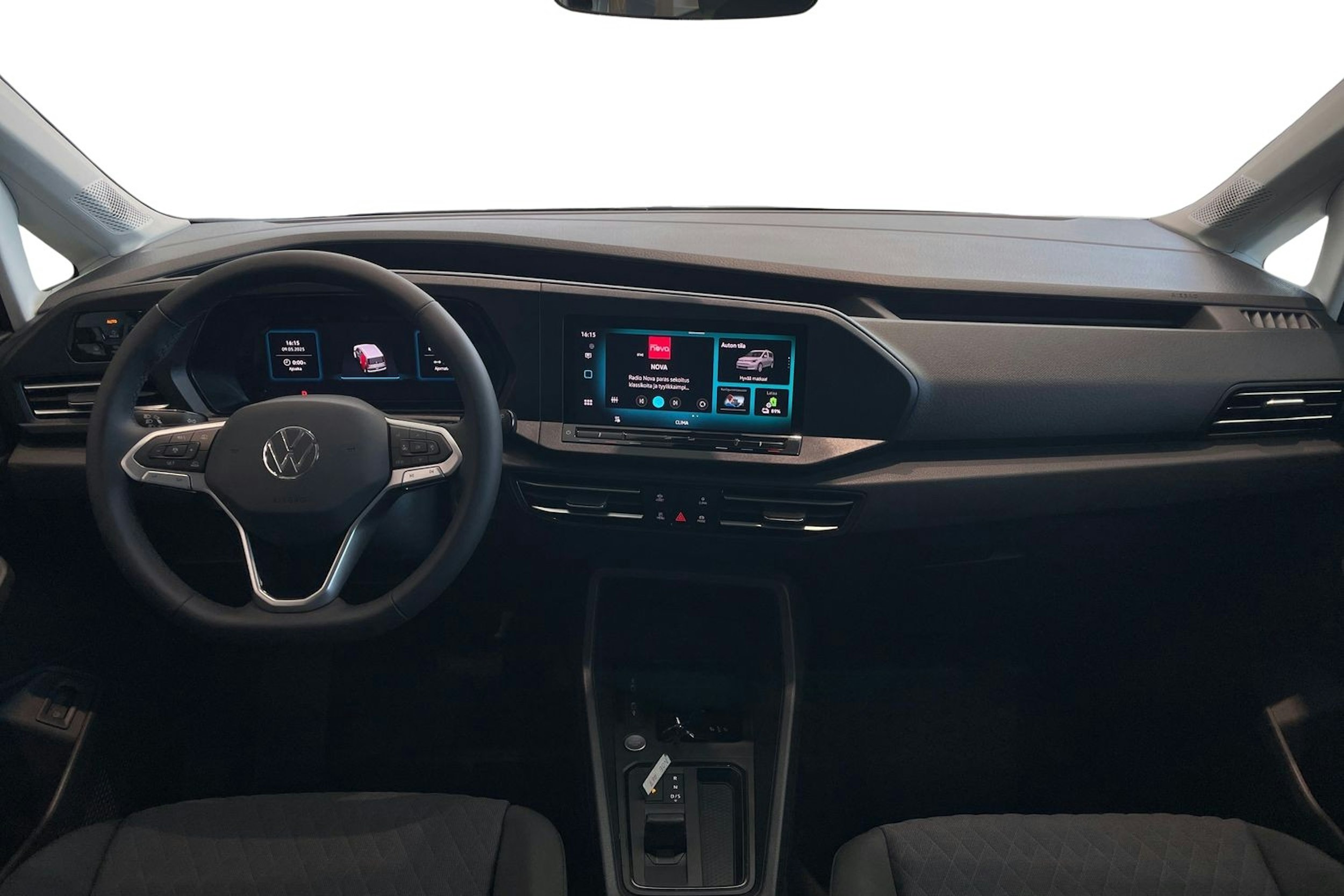 met. harmaa Volkswagen Caddy Maxi 2025 kuva 9.
