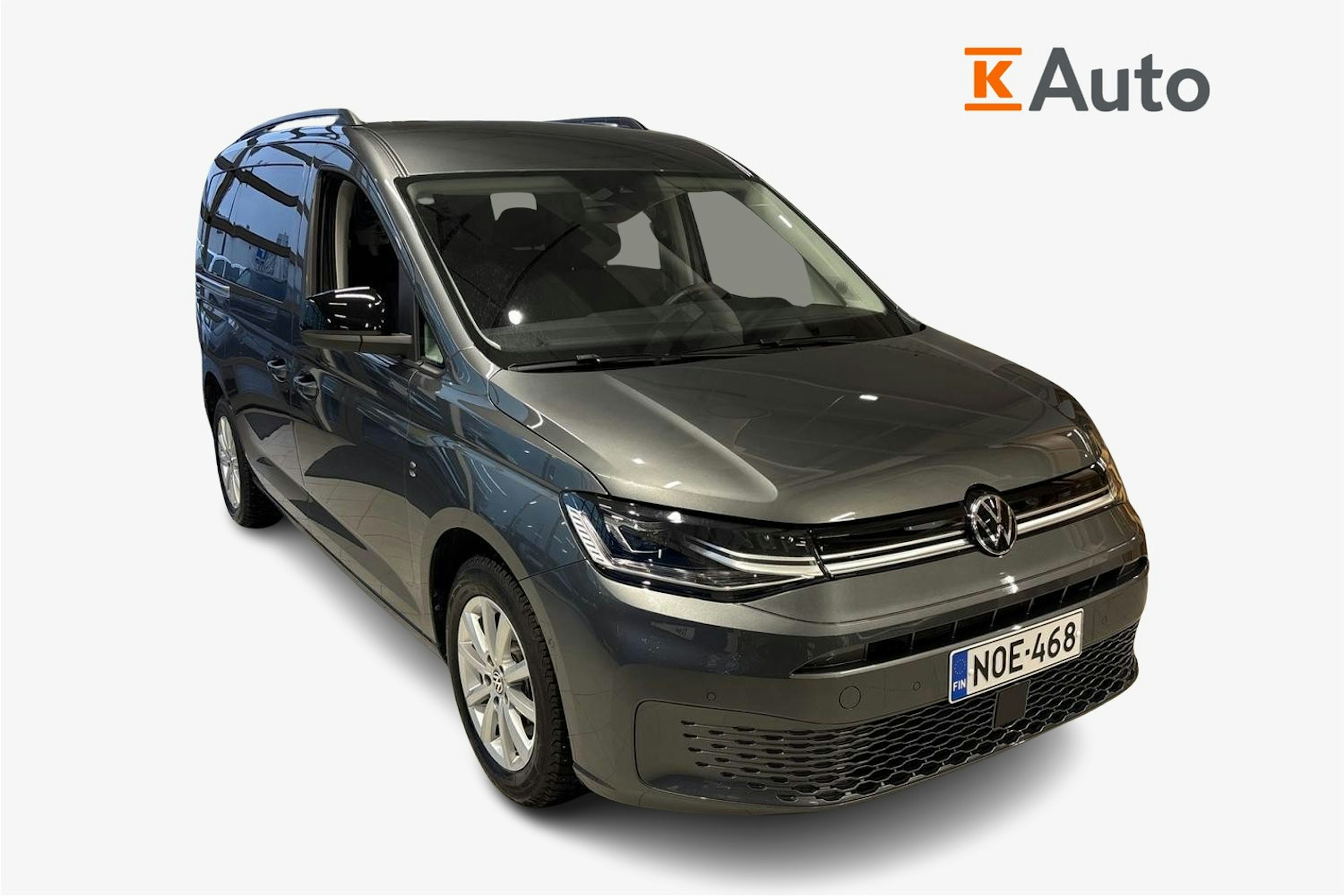 Harmaa Volkswagen Caddy Maxi 2025 kuva 1.