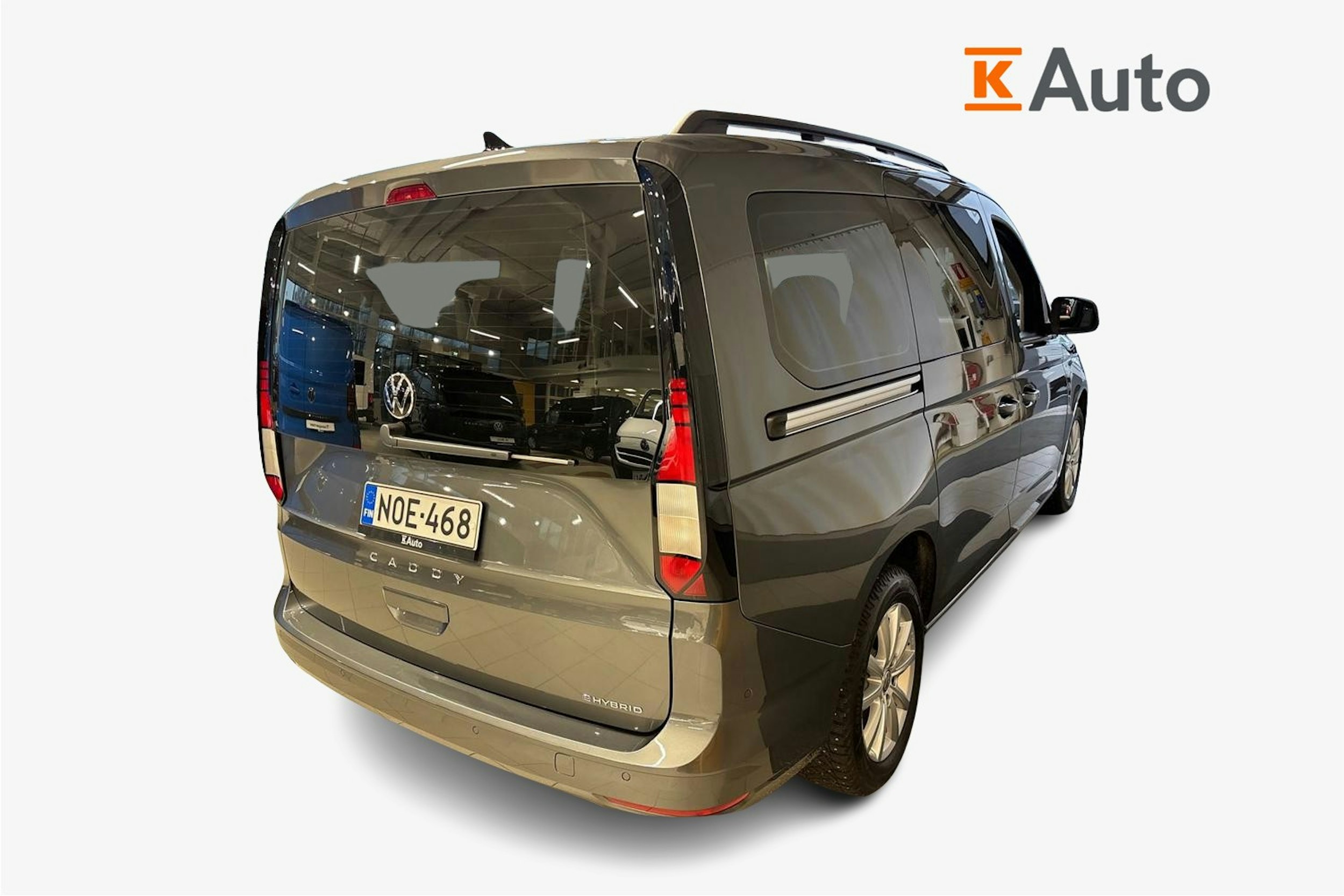 Harmaa Volkswagen Caddy Maxi 2025 kuva 2.