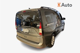 Harmaa Volkswagen Caddy Maxi 2025 kuva 2.