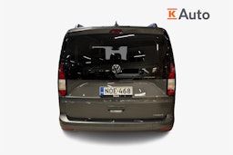 Harmaa Volkswagen Caddy Maxi 2025 kuva 3.