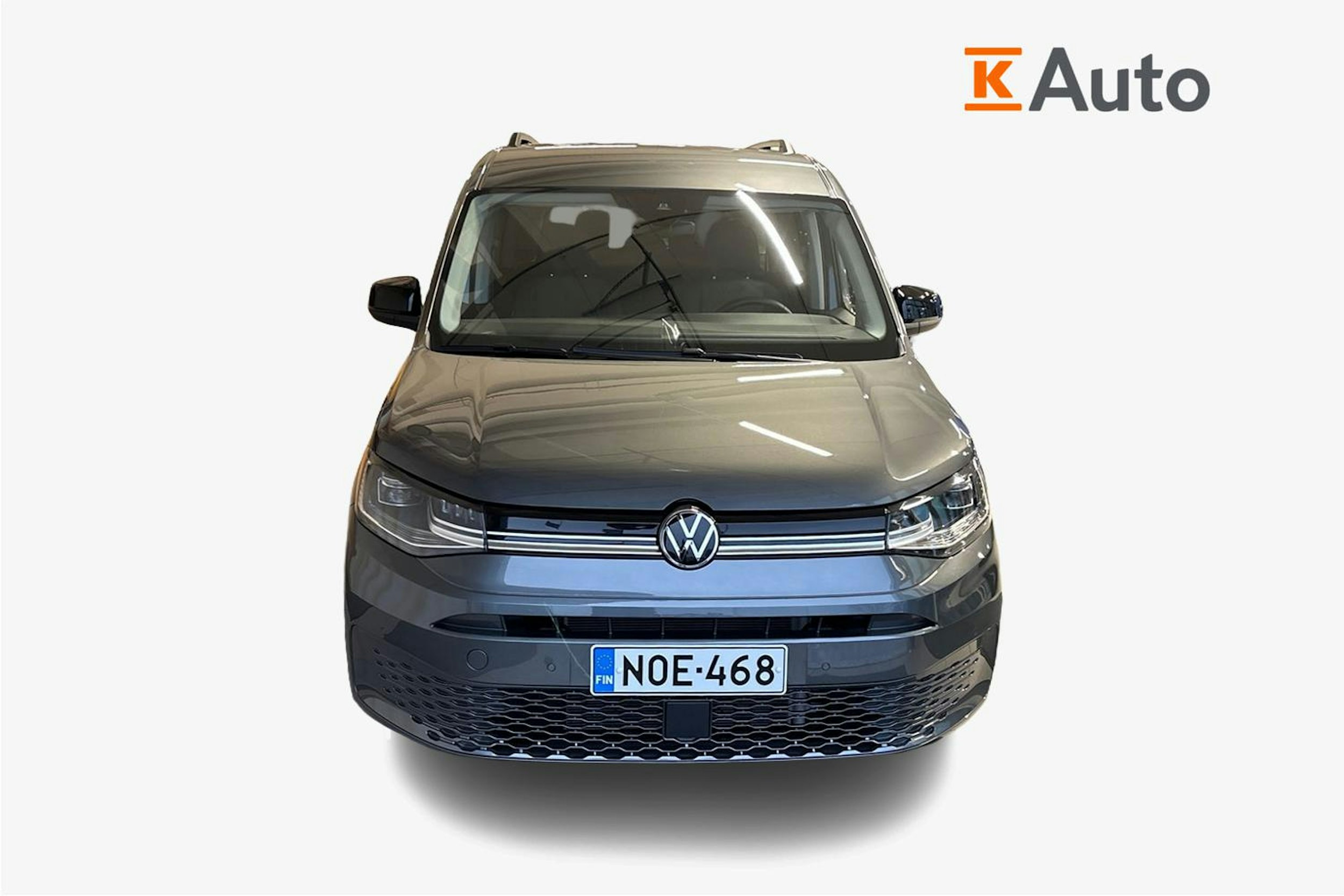 Harmaa Volkswagen Caddy Maxi 2025 kuva 4.