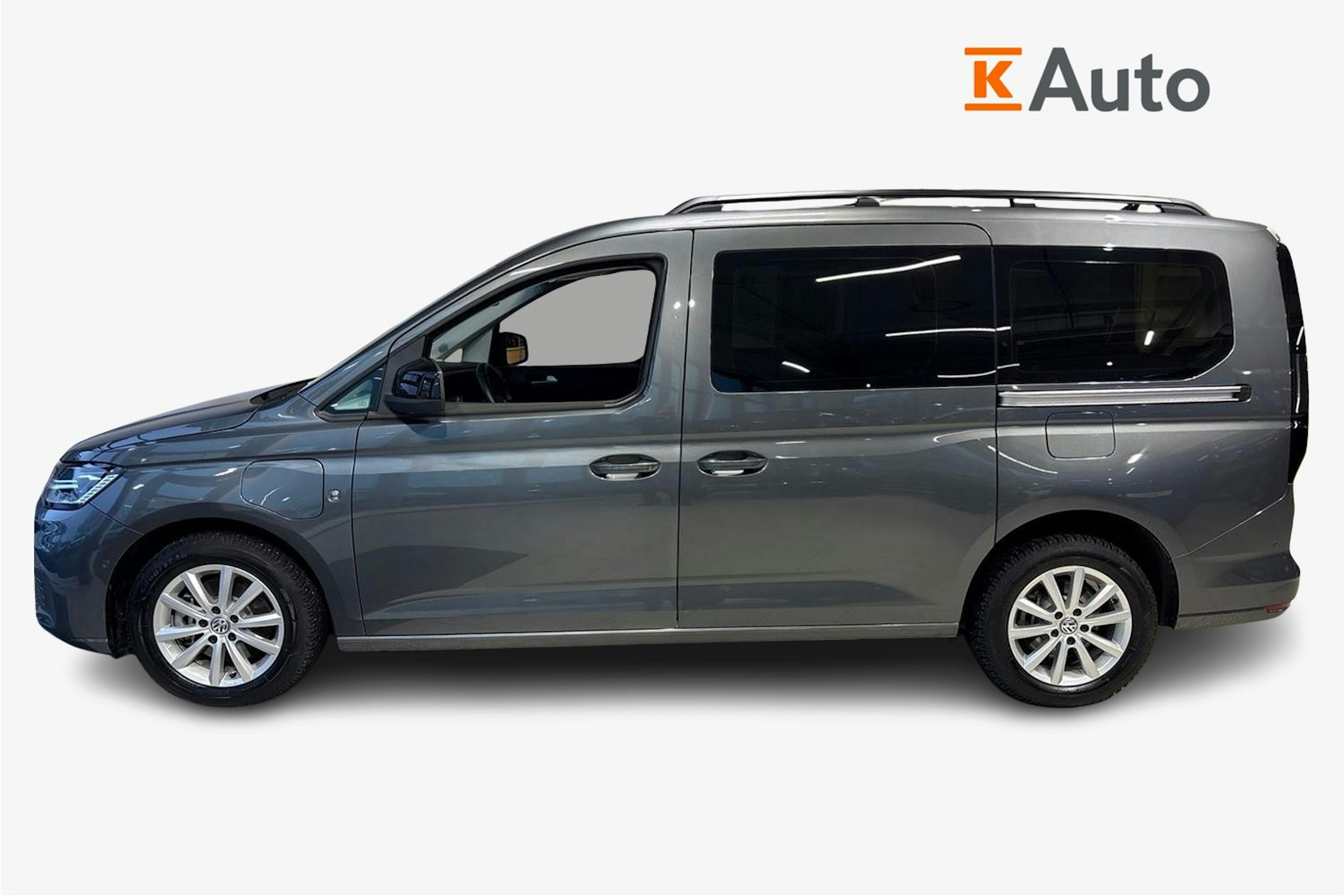 Harmaa Volkswagen Caddy Maxi 2025 kuva 5.