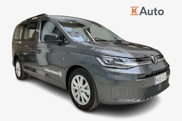 harmaa Volkswagen Caddy Maxi 2025 kuva 1.