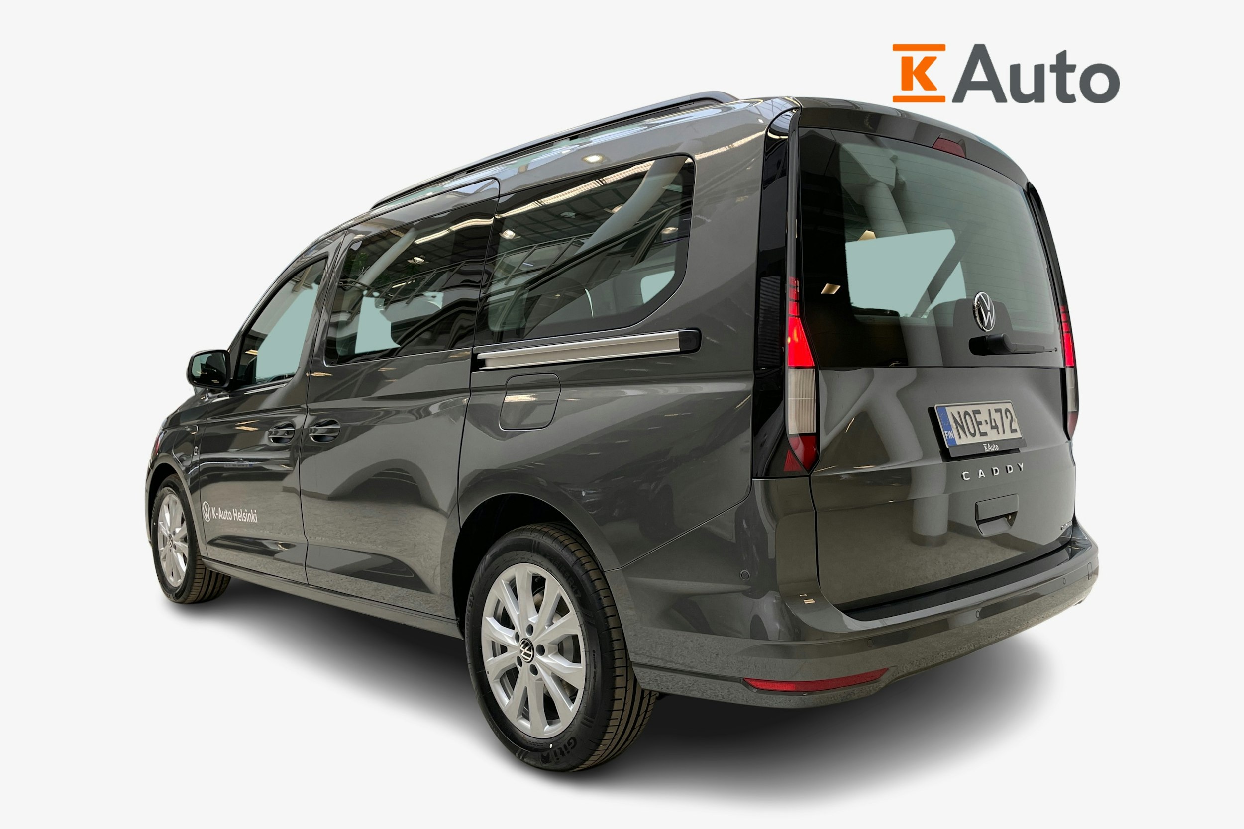 harmaa Volkswagen Caddy Maxi 2025 kuva 2.