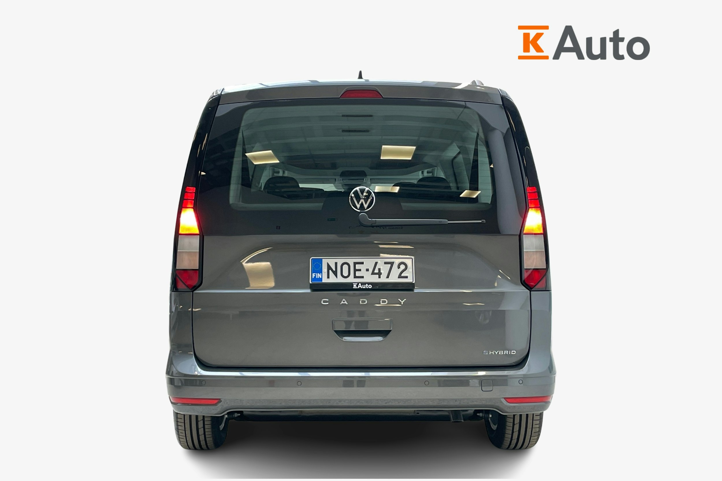 harmaa Volkswagen Caddy Maxi 2025 kuva 3.