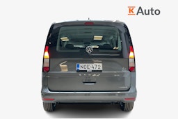harmaa Volkswagen Caddy Maxi 2025 kuva 3.