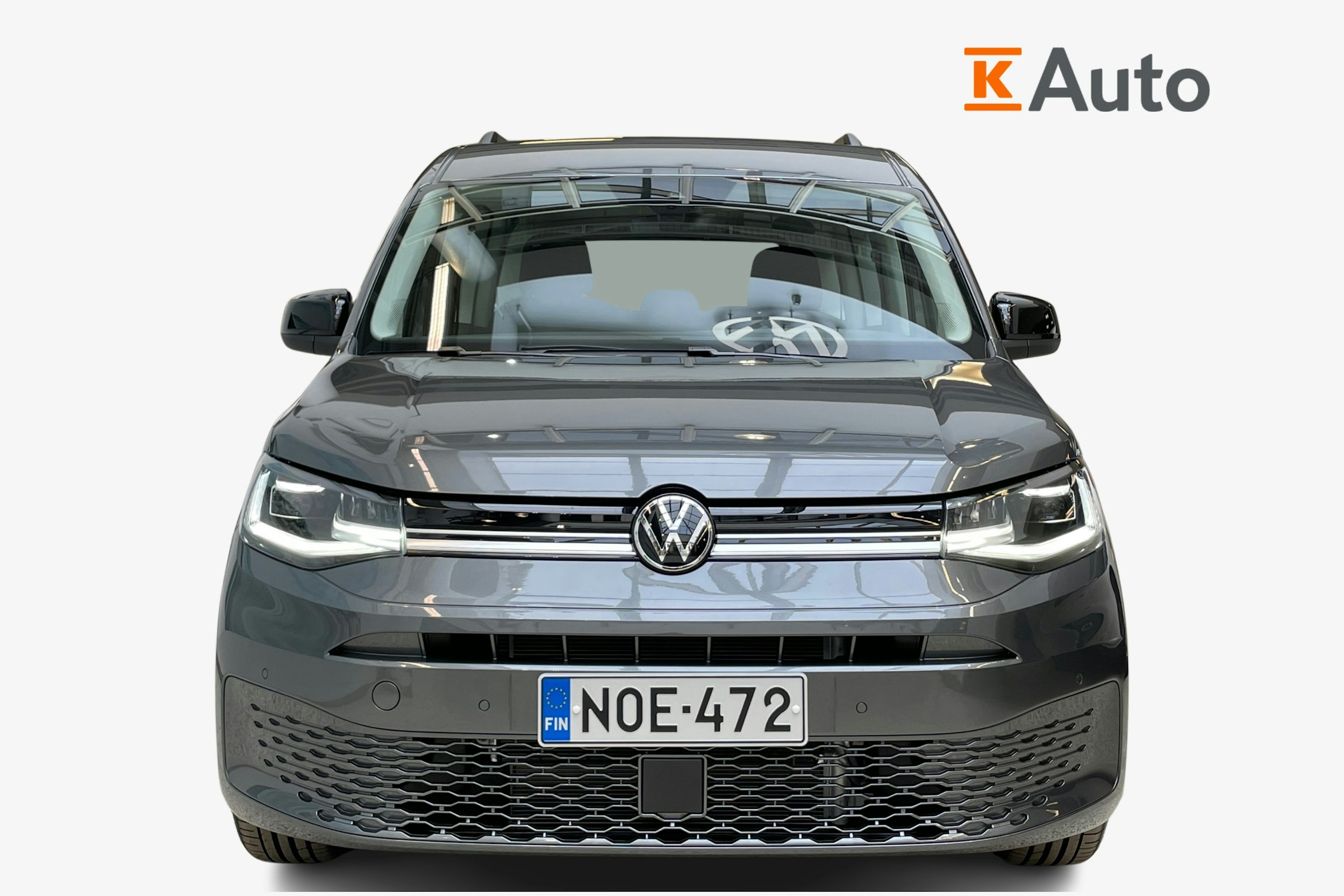 harmaa Volkswagen Caddy Maxi 2025 kuva 4.