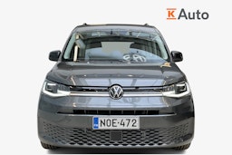 harmaa Volkswagen Caddy Maxi 2025 kuva 4.